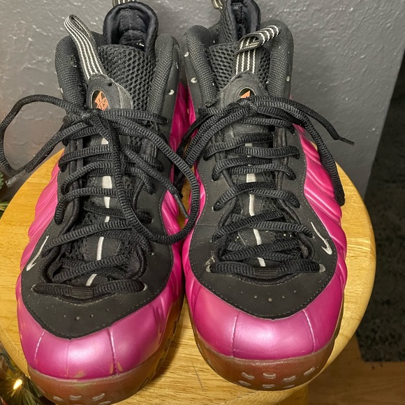 Nike Air Pink Foamposite - Picture 1 of 6